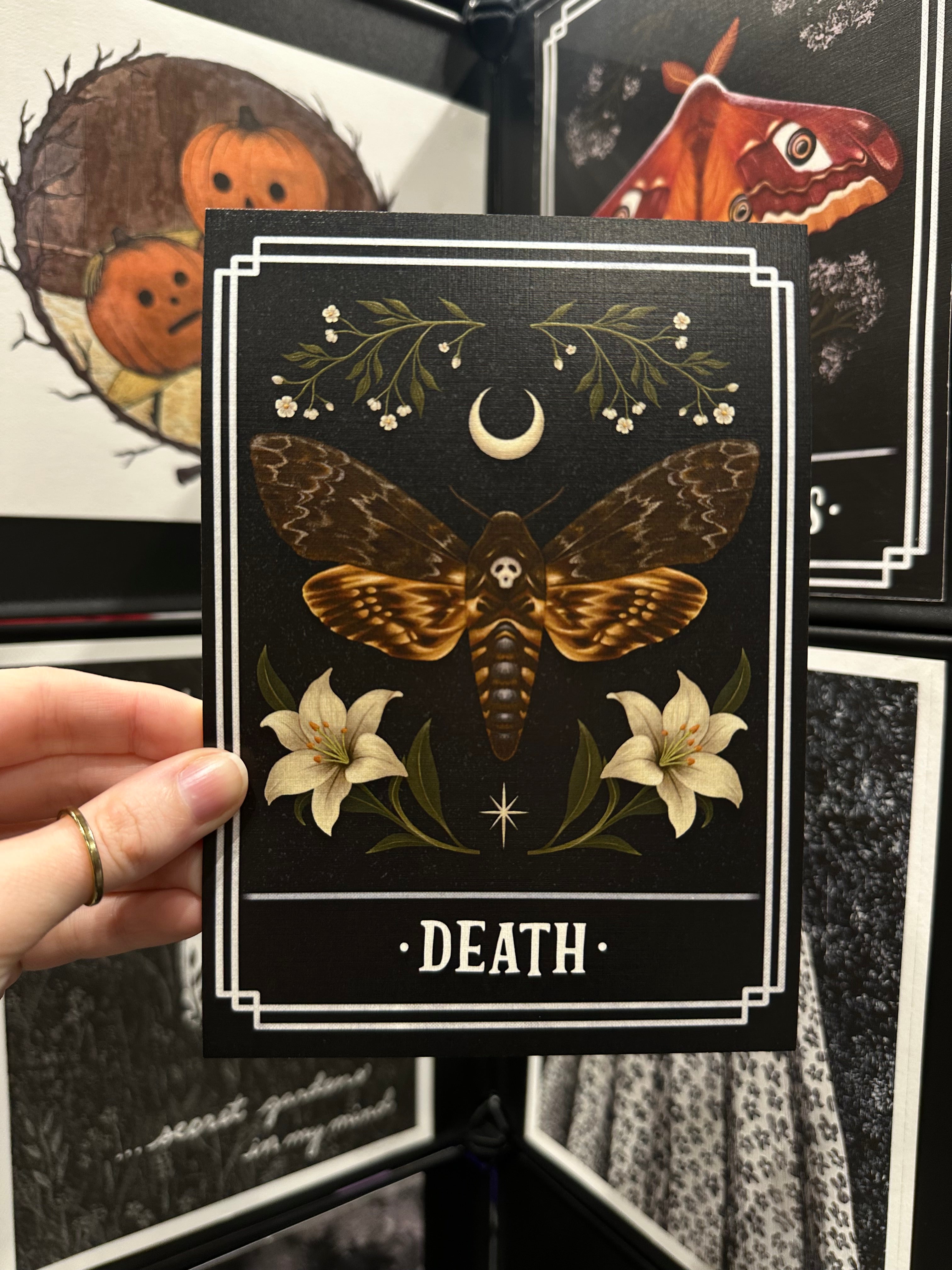 Death Tarot Fine Art Print