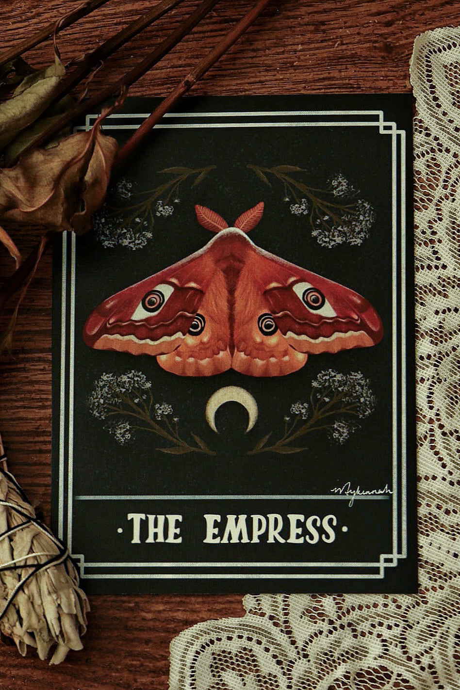 The Empress Tarot Fine Art Print