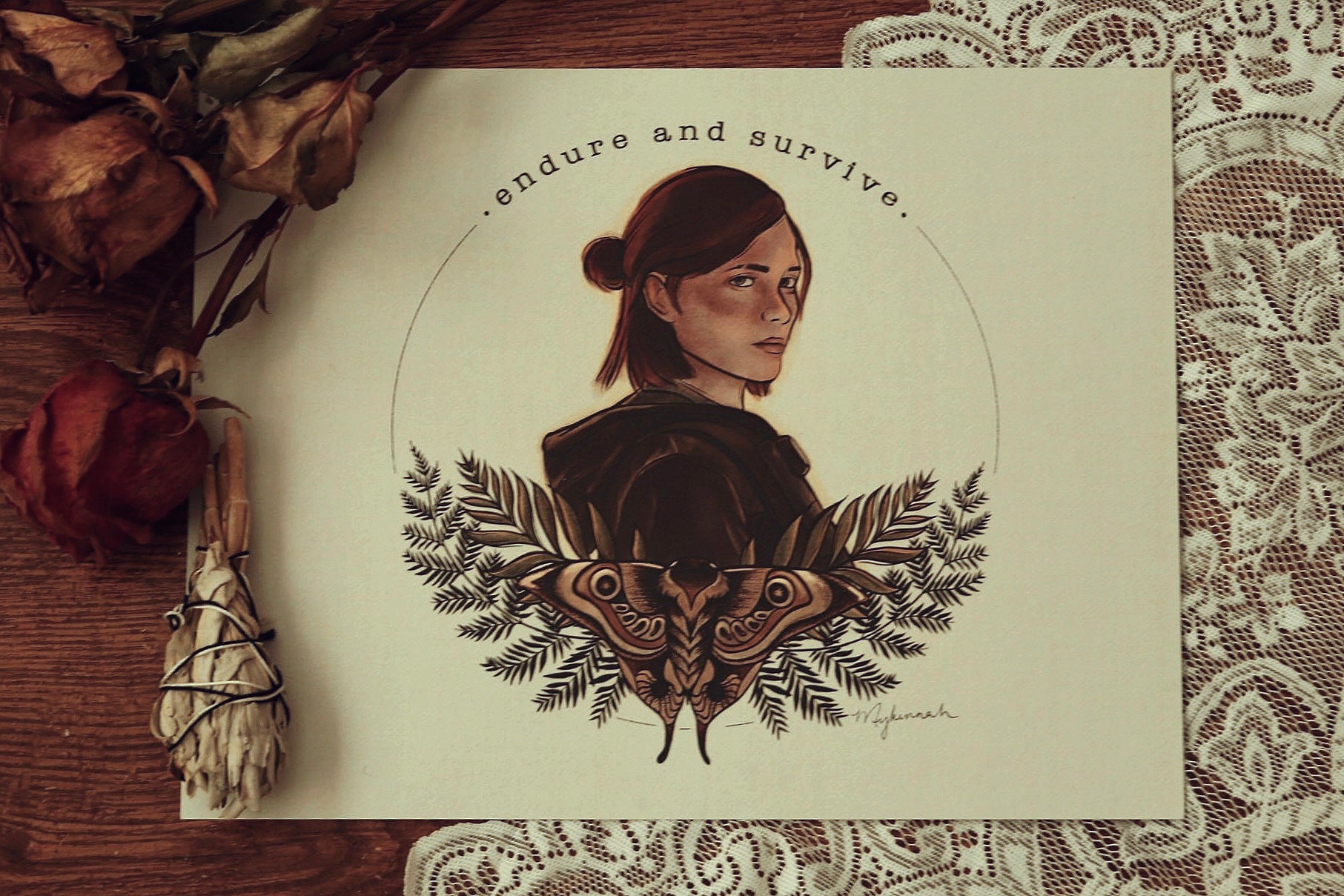 Endure and Survive Fine Art Print