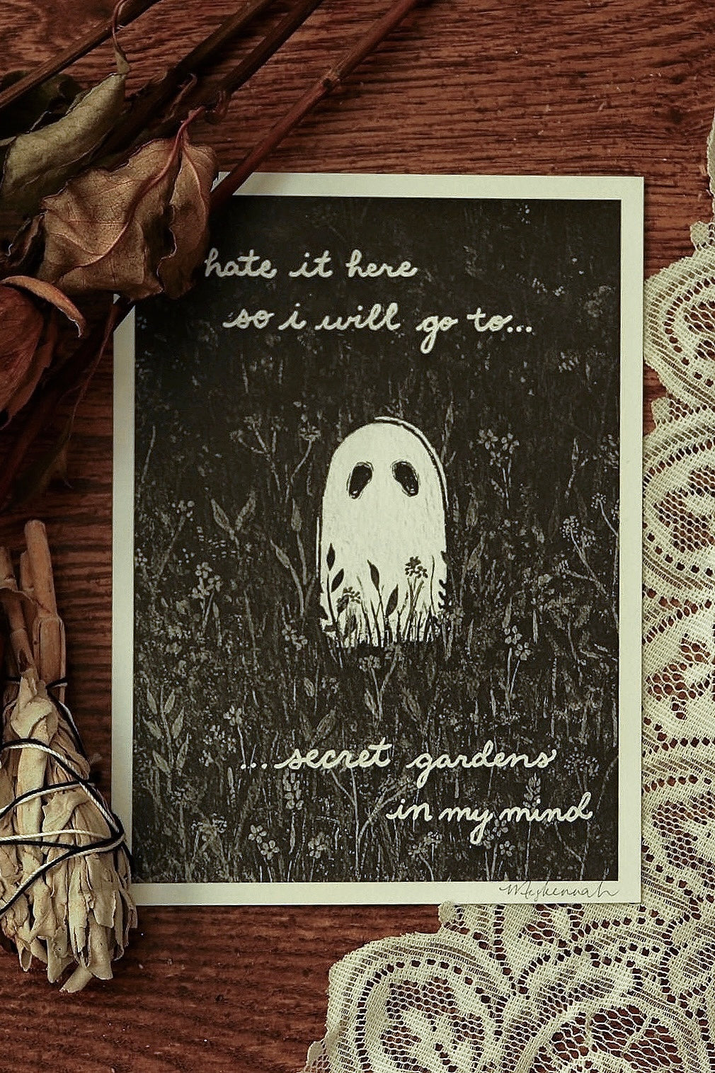 Hate it Here Fine Art Print