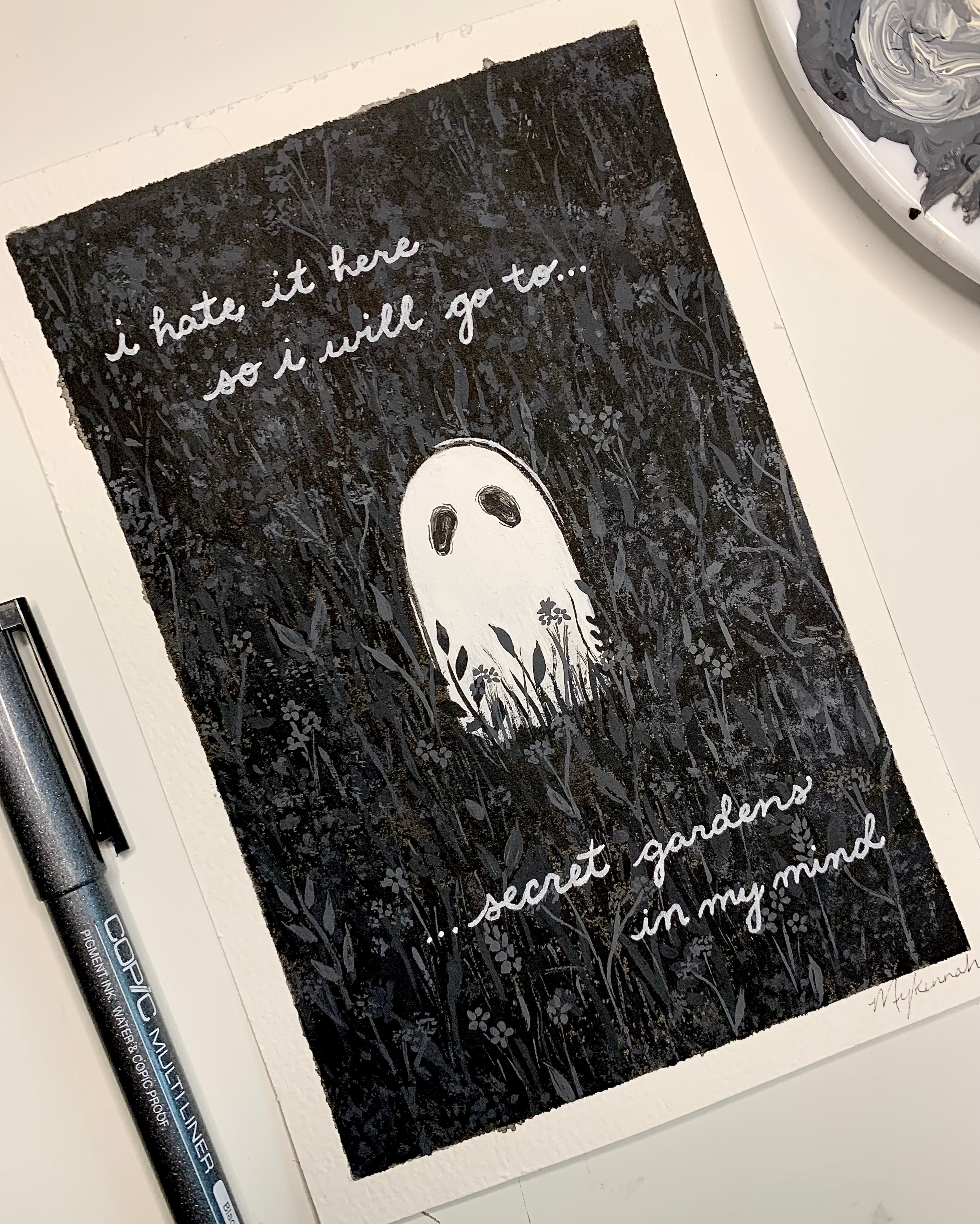 Hate it Here Fine Art Print