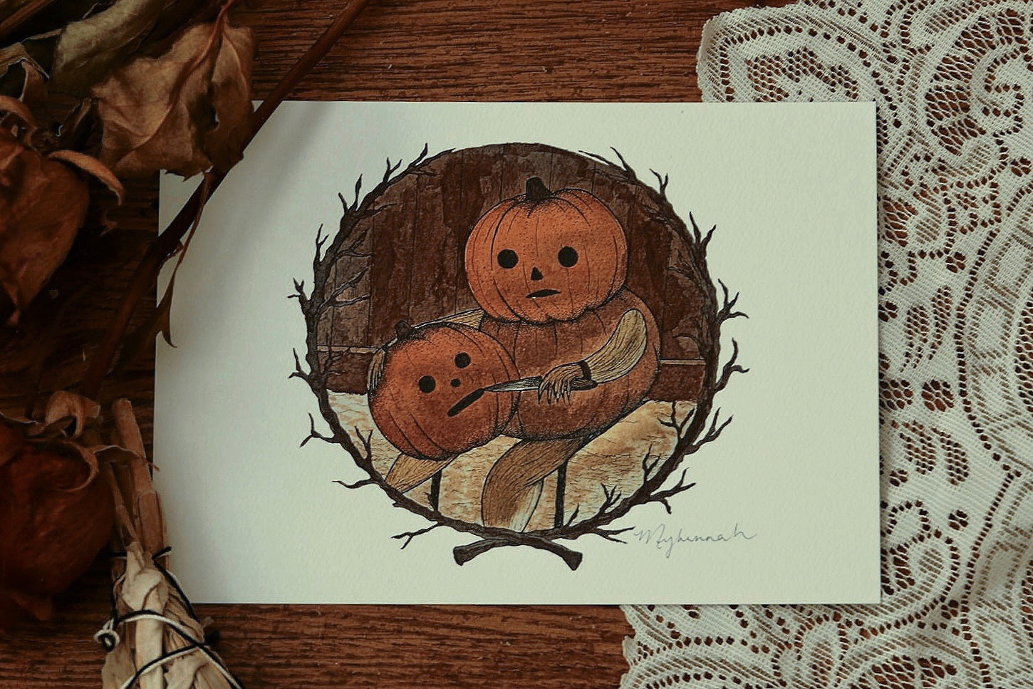 Pottsfield Fine Art Print