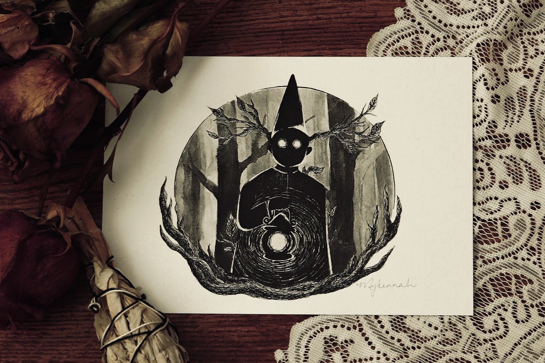The Beast Fine Art Print