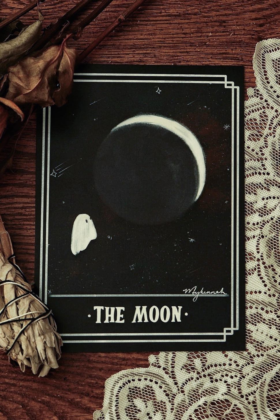 The Moon Tarot Fine Art Print
