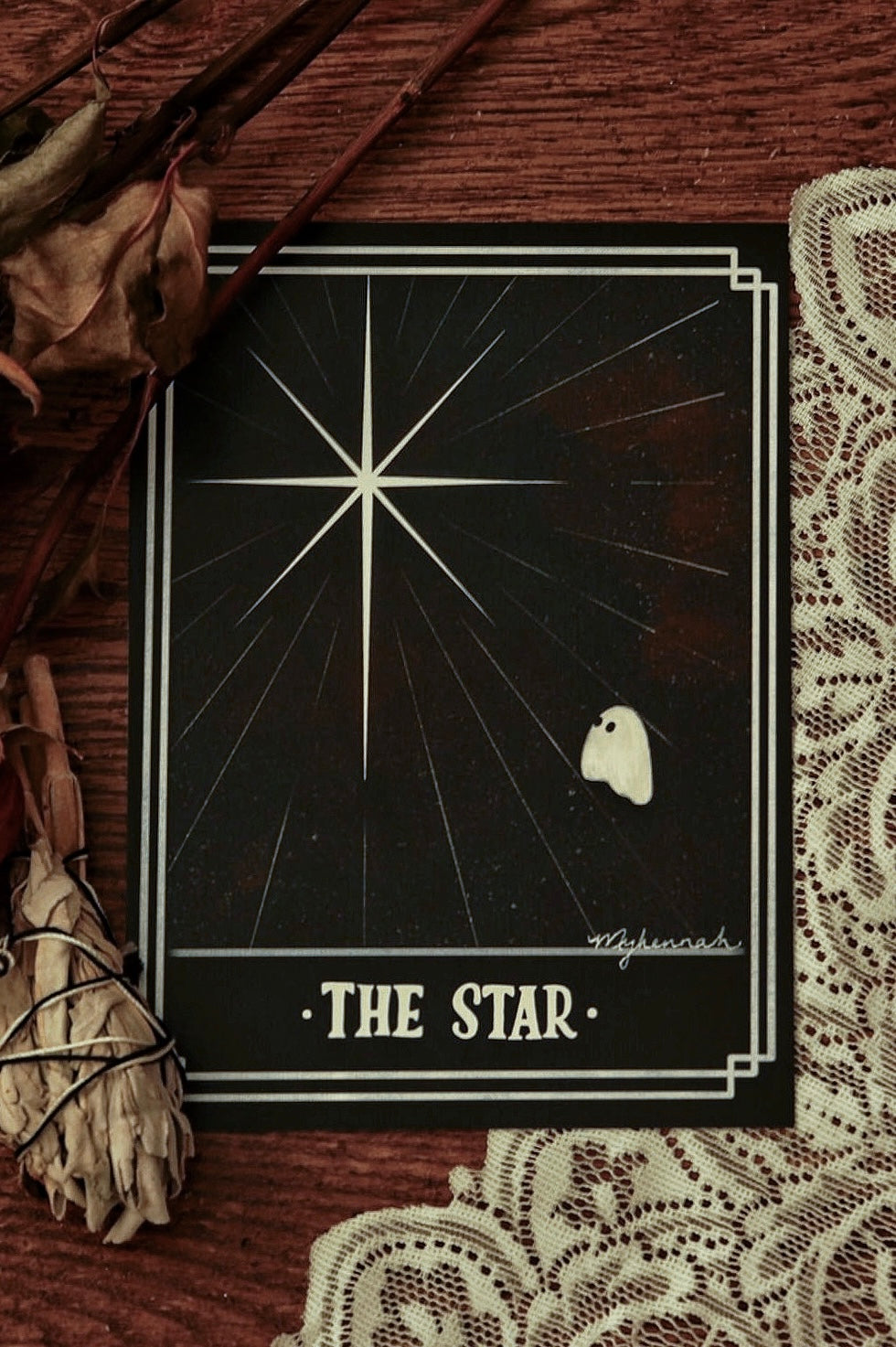 The Star Tarot Fine Art Print