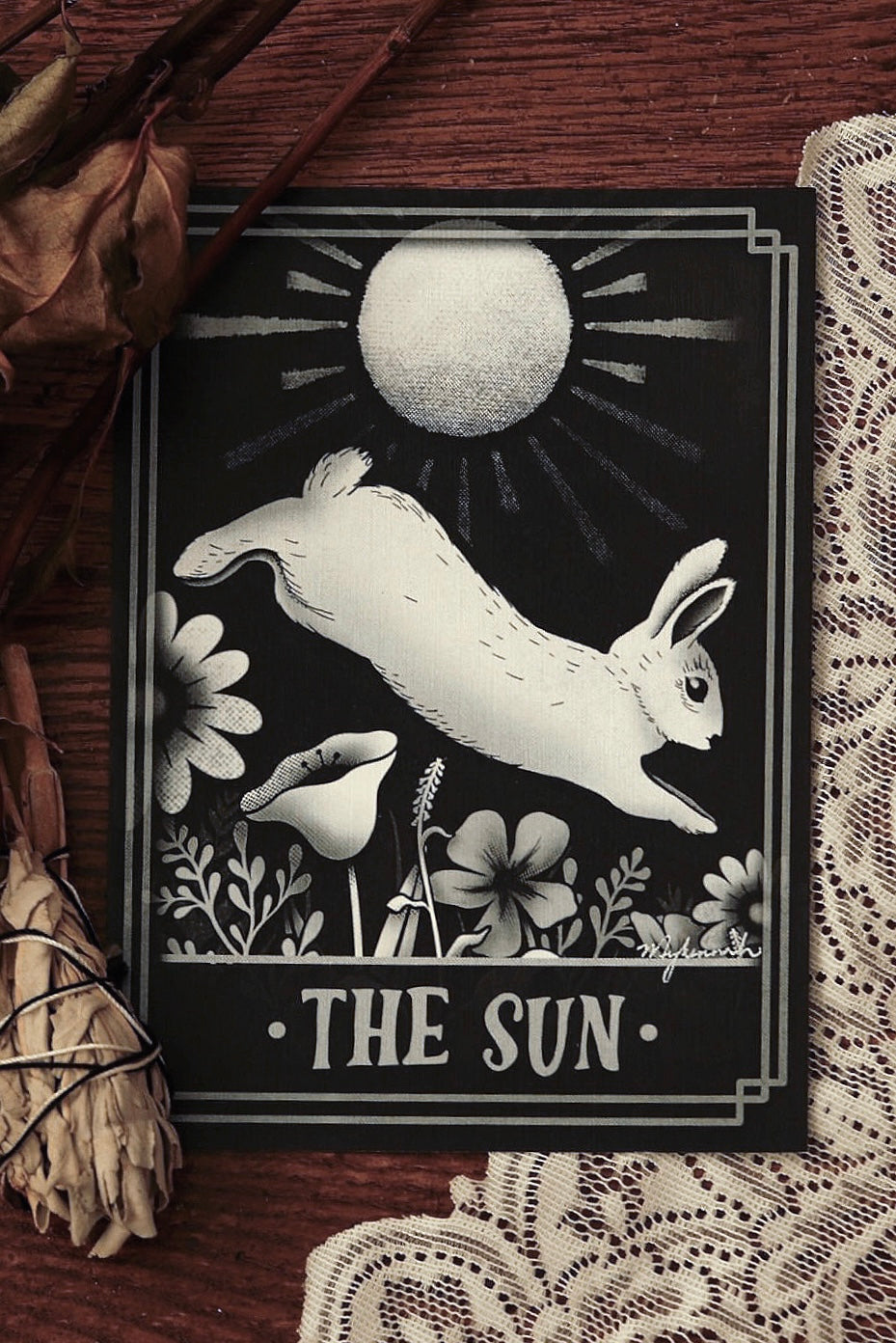 The Sun Tarot Fine Art Print